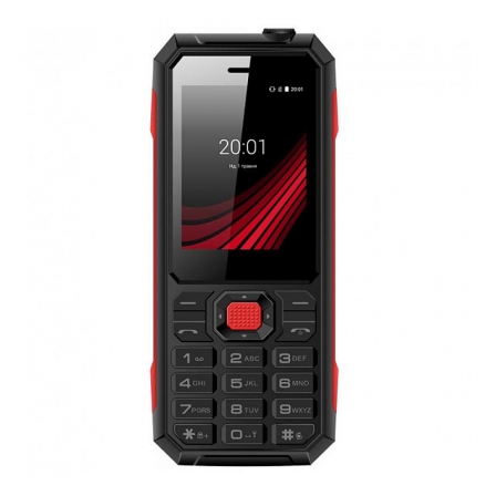 

Мобильный телефон ERGO F248 Defender Dual SIM Black