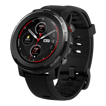 

Смарт-часы Amazfit Stratos 3 Black, Черный