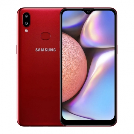 

Смартфон Samsung Galaxy A10s 2019 SM-A107F 2/32GB Red (SM-A107FZRD)