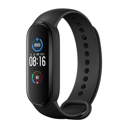 

Фитнес-браслет Xiaomi Mi Smart Band 5 CN Black, Черный