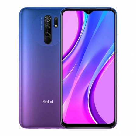 

Смартфон Xiaomi Redmi 9 4/64GB Purple NFC