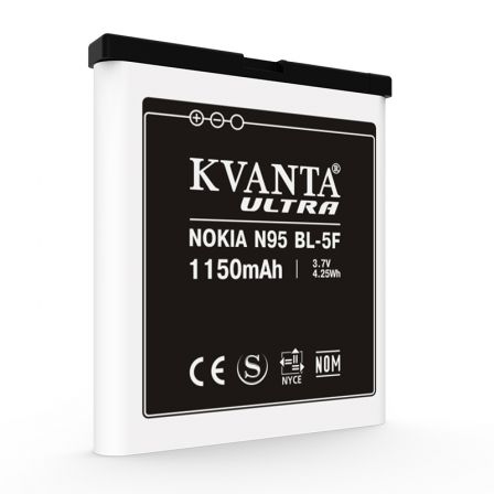 Kvanta Ultra Nokia BL-5F 1150 mAh