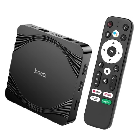 Медіаплеєр Hoco DQ10 Navio 4K Ultra HD black