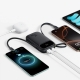 Повербанк (Powerbank) Baseus EnerFill FC31 Digital Display USB-C + C 20000mAh 45W Cosmic Black (P10082105123-00)