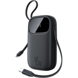 Повербанк (Powerbank) Baseus EnerFill FC31 Digital Display USB-C + C 20000mAh 45W Cosmic Black (P10082105123-00)