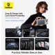 Повербанк (Powerbank) Baseus PicoGo AM41 Ultra-Slim 10000mAh 27W Black (E0027201)