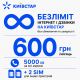 Стартовий пакет Київстар  — 3 SIM-карти, безлімітний інтернет та 5000 хвилин