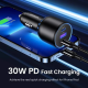 Автомобільний зарядний пристрій UGREEN CD293 130W Car Charger Black (90413)