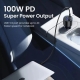 Автомобільний зарядний пристрій UGREEN CD293 130W Car Charger Black (90413)