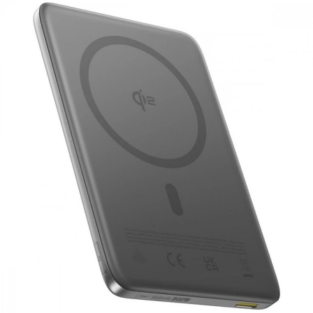 Повербанк (Powerbank) Baseus PicoGo Ultra-Slim Qi2 Magnetic 10000 mAh (E0027200)