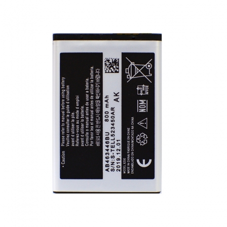 

Аккумулятор Samsung X979 (AB463446BU)