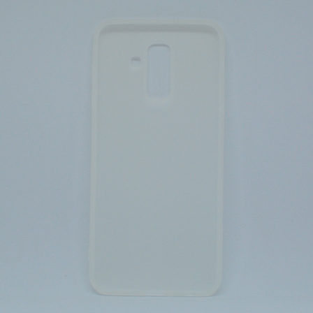 

Чехол-накладка Samsung A6 Plus White