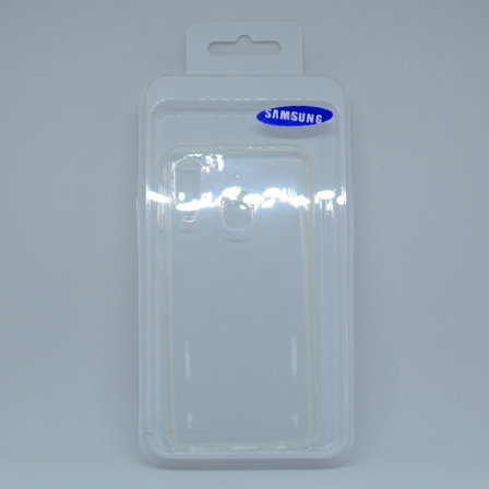 

Чехол-накладка Samsung A40 Clear