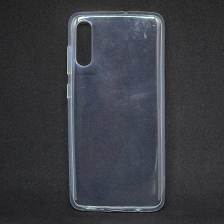 

Чехол-накладка Samsung A 70S Clear