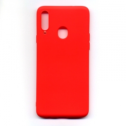 Чехол-накладка Samsung A20S Red