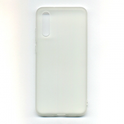 Чехол-накладка Samsung A20S Clear