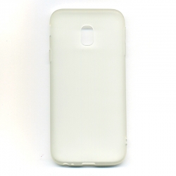 Чехол-накладка Samsung J330 White