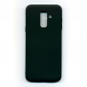 Чехол-накладка Samsung A6 Plus Black