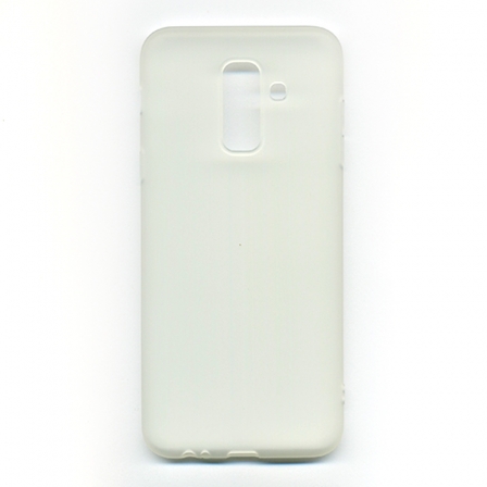 

Чехол-накладка Samsung A6 Plus White