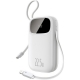 Повербанк (Powerbank) Baseus EnerFill FC31 Moon White (P10082107213-00)