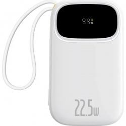 Повербанк (Powerbank) Baseus EnerFill FC31 Moon White (P10082107213-00)
