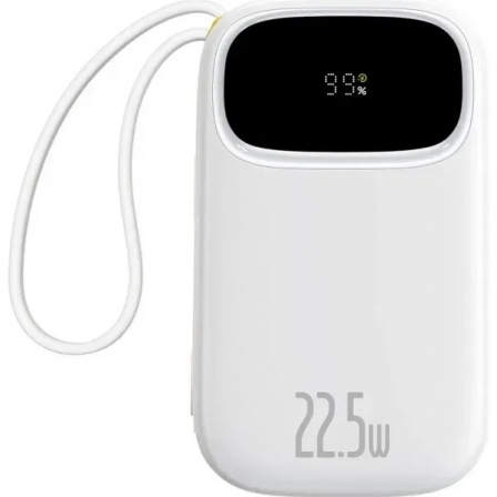 Повербанк (Powerbank) Baseus EnerFill FC31 Moon White (P10082107213-00)