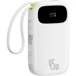 Повербанк (Powerbank) Baseus EnerFill FC31 10000mAh 45W White (E0028C01)