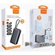 Повербанк (Powerbank) WUW TUGII-Y45 45W 20000mAh Black