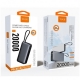 Повербанк (Powerbank) WUW TUGII-Y65 20000mAh Black