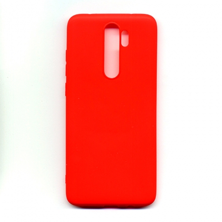 Чехол-накладка Xiaomi Mi Redmi Note 8 Pro Red