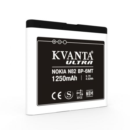 

Аккумулятор Nokia BP-6MT 1250 mAh