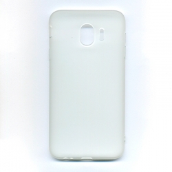 Чохол-накладка Samsung J4 White