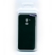Чехол-накладка Samsung J8 Black