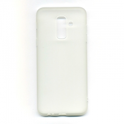 Чохол-накладка Samsung J8 White