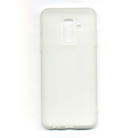Чехол-накладка Samsung J8 White