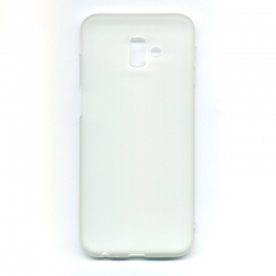 Чохол-накладка Samsung  J6 Plus 2018 White