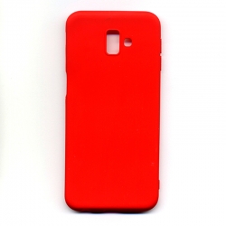 Чохол-накладка Samsung  J6 Plus 2018 Red
