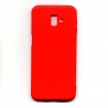 Чехол-накладка Samsung J6 Plus 2018 Red