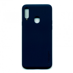 Чехол-накладка Spigen Samsung A20S Blue