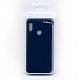 Чехол-накладка Spigen Samsung A20S Blue