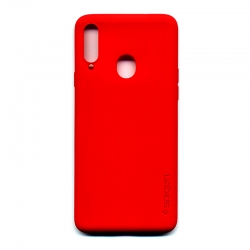 Чехол-накладка Spigen Samsung A20S Red