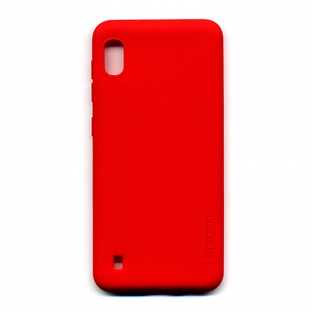 

Чехол-накладка Spigen Samsung A10 Red