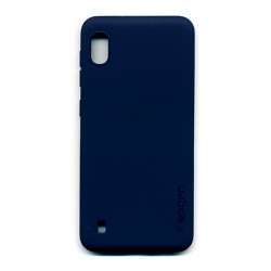 Чехол-накладка Spigen Samsung A10 Blue