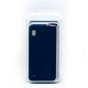 Чехол-накладка Spigen Samsung A10 Blue