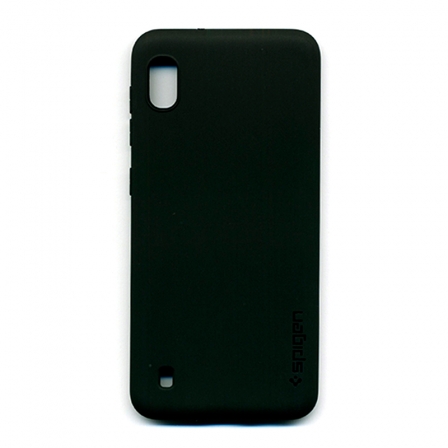 

Чехол-накладка Spigen Samsung A10 Black