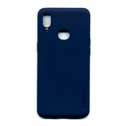 Чехол-накладка Spigen Samsung A10S Blue