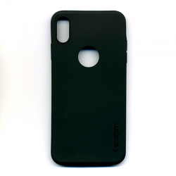 Чехол-накладка Spigen Iphone XS Max Black
