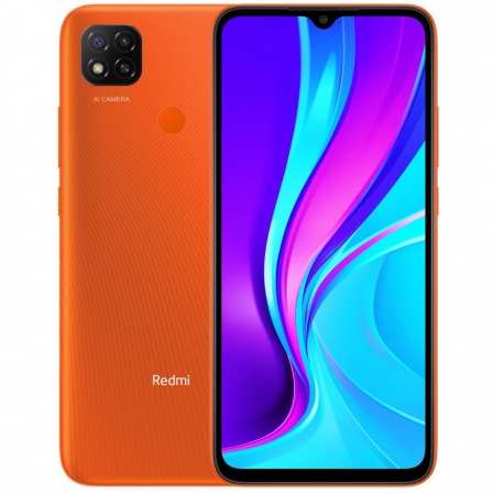 

Смартфон Xiaomi Redmi 9C 2/32GB Sunrise Orange, Оранжевый