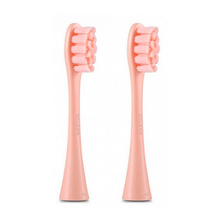 

Насадка для электрической зубной щетки Oclean Toothbrush Head for One/SE/Air/X Pink 2шт PX03