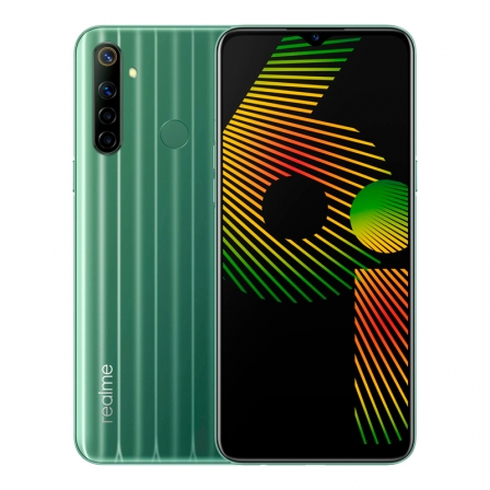 

Смартфон realme 6i 4/128GB Green